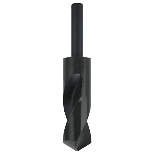 Reduzierter Stahl -Rif bei Hochgeschwindigkeitsstahl -Eliminierung von Spiralflöhen Glasrillen Schnell 1/2 Zoll Schnell für Eisen, Aluminium, Kupfer, Edelstahl von Fdit