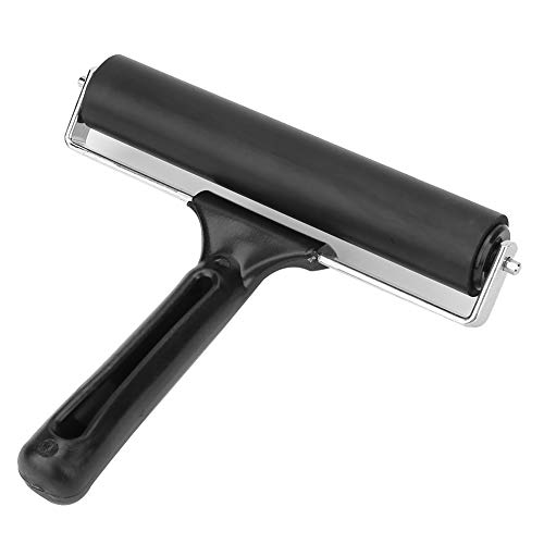 Rubber Brayer, rutschfestes einfaches Speedball Rubber Brayer, festes Stempel-Malwerkzeug zum Drucken von Malerei Rubber Brayer, rutschfestes einfaches Speedball Rubber Brayer, festes Stempel-Malwerkzeug zum Drucken von Malerei von Fdit