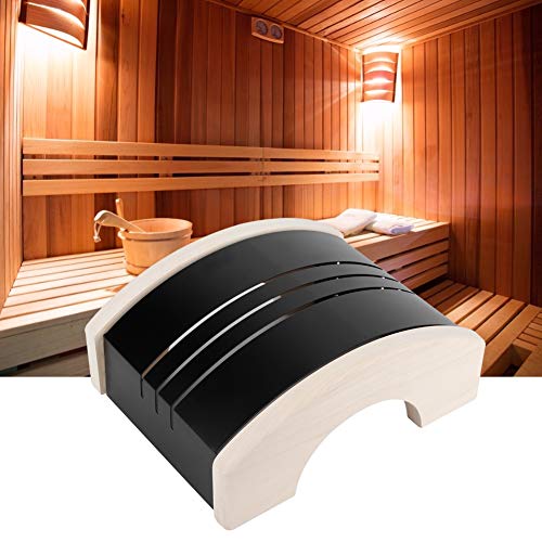 Sauna-Lampe Schatten Schattenstahl-Stahlleuchte Anti-Explosion-Design-Sauna-Zubehör für Sauna Room von Fdit