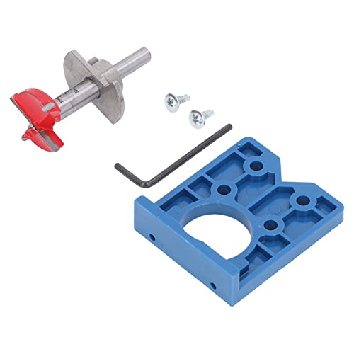 Scharnierlehrenklemme, Scharnierbohrer, Bearbeitungsschaft, Holzwerkzeug, Bohrführung, Blaues Positionierset, 35 Mm, Kit, Rund, für Versteckte Runde Utensilien, Bohren, Scharnierlehrenklemme, Scharnierbohrer, Bearbeitungsschaft, Holzwerkzeug, Bohrführung, Blaues Positionierset, 35 Mm, Kit, Rund, für Versteckte Runde Utensilien, Bohren, von Fdit