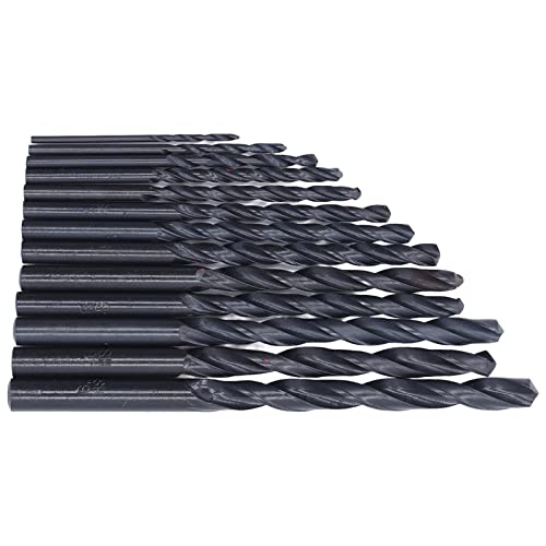 Schneller HSS -Bohrer Änderung für Holzmetall mit Einer Eisenbox, Handwerkzeuge, Handwerkzeuge (BLACK) von Fdit