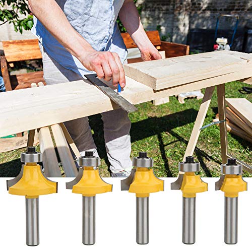 Set von Bits Im Holzrouter 8 Mm Schenkel, Hoher Verbrauch Rundum Verschleiß von Fdit