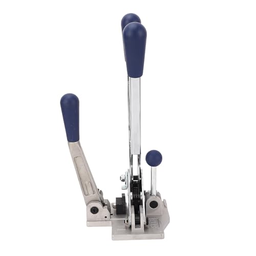 Spannungswerkzeug des Diebstahls Cutter Stahlspanner, Tragbare und Effiziente Verpackung mit 3-in-1-Funktion für Verschiedene Branchen (22x12x5cm / 8.7x4.7x2.0in) von Fdit