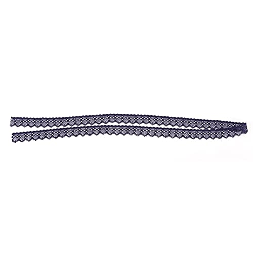 Spitzenband Lila Handwerk 2 Cm Breite Einfacher Spitzenbesatz 10 Yards Schwarzes Band Schlichtes Satinband Spitzenbordüre Samtband Spitze Spitzenband Lila Handwerk 2 Cm Breite Einfacher Spitzenbesatz 10 Yards Schwarzes Band Schlichtes Satinband Spitzenbordüre Samtband Spitze von Fdit