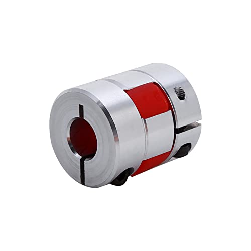 Stabile Wellenkupplung, Aluminium-Plum-Wellenkupplung, Encoder-Schrittmotor für Servomotor-Schraubenantrieb Stabile Wellenkupplung, Aluminium-Plum-Wellenkupplung, Encoder-Schrittmotor für Servomotor-Schraubenantrieb von Fdit