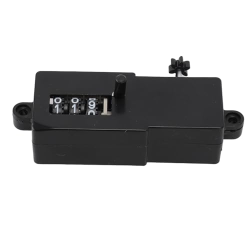 Strickmaschinen -Adapter -Set Kontinuierliches Zählen Leichtes Strickhaken -Kit für Sentro, Geeignet Zum Stricken Verschiedener Arbeiten (Digitaler Zähler) von Fdit