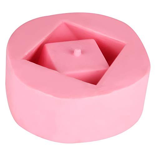 Sukkulente Pflanzenblumtopf Silikonform, Gartenform für Kuchen, Fondant, Zucker, Keks und Mehr (unregelmäßige Form) von Fdit