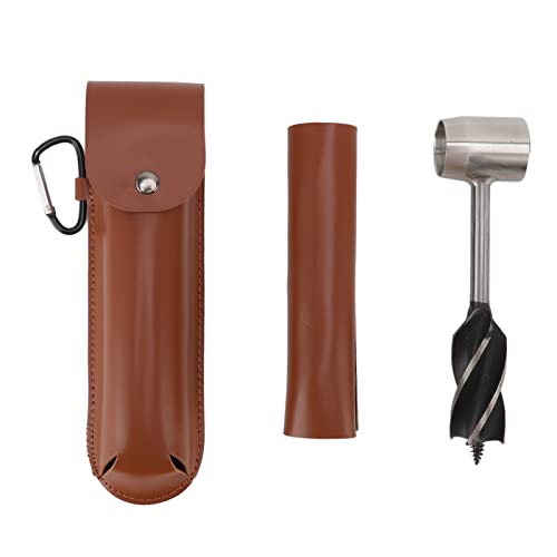 Survival Settlers Tool, Bushcraft Handbohrerschlüssel, Manueller Holzbohrerschlüssel Handüberlebensbohrerschlüssel Multifunktionale Holzbearbeitungs-Stanzwerkzeuge Survival Settlers Tool, Bushcraft Handbohrerschlüssel, Manueller Holzbohrerschlüssel Handüberlebensbohrerschlüssel Multifunktionale Holzbearbeitungs-Stanzwerkzeuge von Fdit