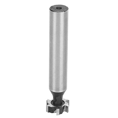 T Schlitzmühlenschneider 4 X 13 X 10 Mm Robuster Hochgeschwindigkeitsstahlblatt mit Gerader Schaft für die Präzisions-CNC-Verarbeitung, 1 T-Schlitzschneider Bit T Schlitzmühlenschneider 4 X 13 X 10 Mm Robuster Hochgeschwindigkeitsstahlblatt mit Gerader Schaft für die Präzisions-CNC-Verarbeitung, 1 T-Schlitzschneider Bit von Fdit