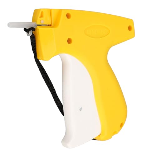 Tag Attacher Gun, Tagging Gun Set mit 1000 Stück 7,5 Cm Plastiks Tifte 5 Nadeln und Ergonomischer Griff für Wolle Leinen Baumwolle Polyester Tag Attacher Gun, Tagging Gun Set mit 1000 Stück 7,5 Cm Plastiks Tifte 5 Nadeln und Ergonomischer Griff für Wolle Leinen Baumwolle Polyester von Fdit