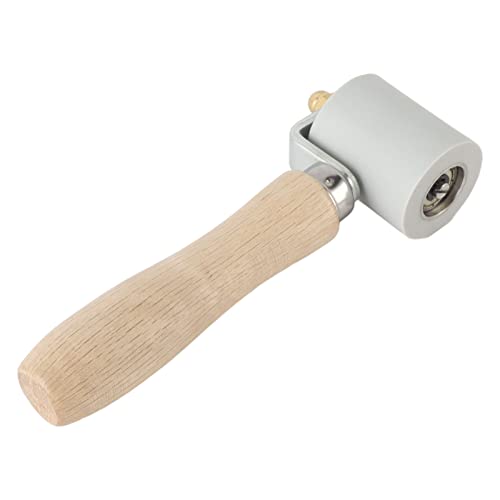 Tapete Tapete mit Einer Gangwood Roller Abgenutzte Griff -Gang -Silikonbearbeitung Abnehmbarer Nahtteststruktur (Graue Breite 45 mm/1,8 Zoll) von Fdit