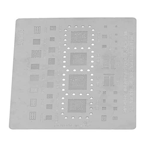Telefon -CPU -Schablone für A60 A90 Serie Fast Tinning und Wide Application Langlebiger Edelstahl Einfach zu Tragen von Fdit