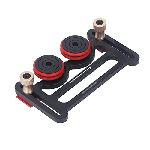 Tischsäge Schiebzylinder - Dual -Rad Bettinventar/Roller mit Gleitblöcken, Aluminiumlegierkörper für die Waldung, 1 Zylinder Rot Tischsäge Schiebzylinder - Dual -Rad Bettinventar/Roller mit Gleitblöcken, Aluminiumlegierkörper für die Waldung, 1 Zylinder Rot von Fdit