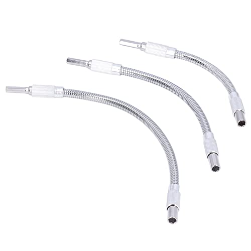 Verlängerungskit des Flexiblen Baumes von 3 Stc, Universellem Stahlbohrweg in Hohem Kohlenstoffstahl, 1/4 Zoll Stecker für die Breite Verwendung Im Computergehäuse, Im Elektroschrank, die Möbel, Verlängerungskit des Flexiblen Baumes von 3 Stc, Universellem Stahlbohrweg in Hohem Kohlenstoffstahl, 1/4 Zoll Stecker für die Breite Verwendung Im Computergehäuse, Im Elektroschrank, die Möbel, von Fdit