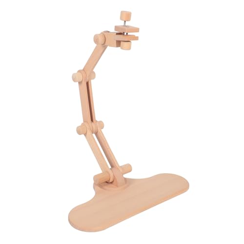 Verstellbarer Stickständer, Drehbarer Kreuzstichständer, Buchenholz-Rahmenhalter für Handarbeiten Verstellbarer Stickständer, Drehbarer Kreuzstichständer, Buchenholz-Rahmenhalter für Handarbeiten von Fdit