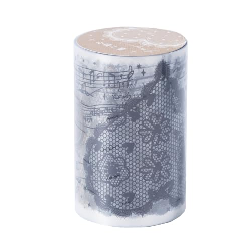 Vintage Lace Heart Scrapbooking Sticker Roll, Haustiermaterial, Journaling, Fotoalbumendekorationen, Bequem, um Sich auf Verschiedene Oberflächen mit Einzigartigen Design für Vintage Lace Heart Scrapbooking Sticker Roll, Haustiermaterial, Journaling, Fotoalbumendekorationen, Bequem, um Sich auf Verschiedene Oberflächen mit Einzigartigen Design für von Fdit