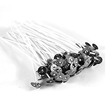 Yosoo 100 Stück 20 cm Raucharmes Sojawachs, natürliches Kerzendocht für Kerzenherstellung und Heimwerker. Yosoo 100 Stück 20 cm Raucharmes Sojawachs, natürliches Kerzendocht für Kerzenherstellung und Heimwerker. von Fdit