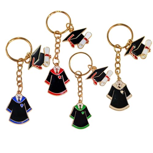 Schlüsselanhänger zum Schulabschluss, 2024-Grad-Dekoration, Schlüsselanhänger für Schlüssel, Bluetooth-Headset, Handyanhänger, Ornament, glitzernd, Geschenk, Abschlussgeschenk, Abschlussfeier, von Feaolala