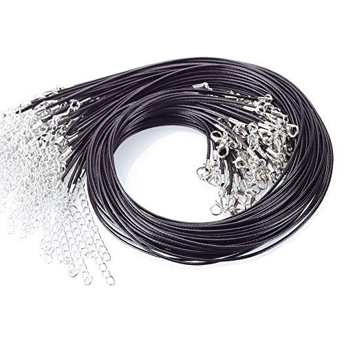 Febbya JFMC 2mm wax leather rope, Acrylic von Febbya