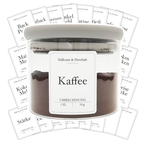 32 küchenaufkleber Süßkram & Herzhaft auf Deutsch - küche aufbewahrung & organisation, beschriftung vorratsdosen, aufkleber küche must haves, küchen accessoires, etiketten küche vorrat 32 küchenaufkleber Süßkram & Herzhaft auf Deutsch - küche aufbewahrung & organisation, beschriftung vorratsdosen, aufkleber küche must haves, küchen accessoires, etiketten küche vorrat von Febio