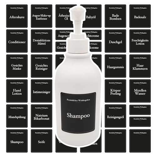 39 Aufkleber Badezimmer Organizer Schwarze - seifenspender badezimmer aufkleber, duschgel spender, shampoo spender für dusche, makeup organizers, cosmetic organizer, küche seifenspender set 39 Aufkleber Badezimmer Organizer Schwarze - seifenspender badezimmer aufkleber, duschgel spender, shampoo spender für dusche, makeup organizers, cosmetic organizer, küche seifenspender set von Febio