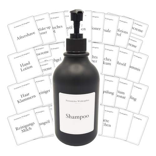 39 Organizer Bad Aufkleber - aufkleber bad seifenspender, seifenspender kleben, soap dish, pumpspender shampoo, badezimmer organizer, duschgel spender, shampoo flaschen zum befüllen, handseife von Febio