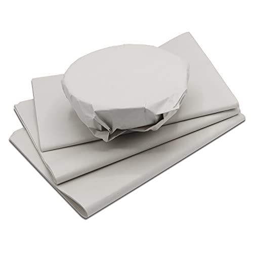 Packpapier Umzug Geschirr 64x44cm - packpapier weiß/seidenpapier verpackungsmaterial/umzugspapier für geschirr/füllmaterial für pakete/seidenpapier umzug/paket füllmaterial von Febio