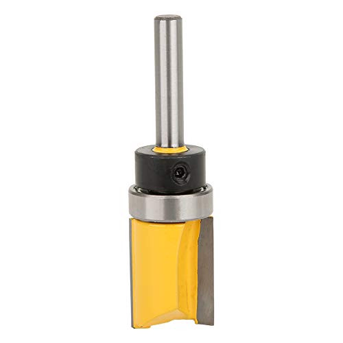 1/4in-Schaftlager-Trim-Trim-Router-Bit-Mahlen-Holzbearbeitungswerkzeug 1/4x3/4x25 Praktische hochwertige Kohlenstoffstahl-T-förmige T-förmige Schlitzmaschine Bohrmaschine Bit für 1/4in-Schaftlager-Trim-Trim-Router-Bit-Mahlen-Holzbearbeitungswerkzeug 1/4x3/4x25 Praktische hochwertige Kohlenstoffstahl-T-förmige T-förmige Schlitzmaschine Bohrmaschine Bit für von Febuliy