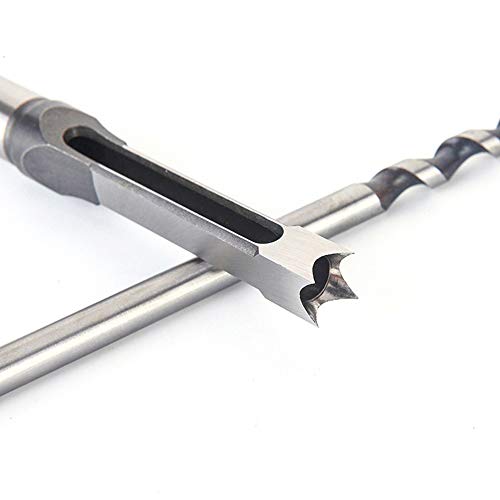 12,7 mm quadratischer Lochbohrloch REAMING Square Auger Square Eyes Sterbende Meißel 错误 -Holzbearbeitungstool für die Renovierungsdekoration der Bauinstallation Branche von Febuliy
