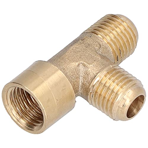 3way -Messingadapter Ext -Gewinde -Spleißgelenk Pneumatische Zubehör für Luftkompressoranpassung von Febuliy