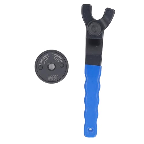 Angle Grinder Lock Nut Stainless Steel Self Locking Pressure Plate M10 Mount Thread forEnthusiasts von Febuliy
