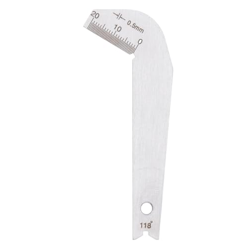 Drill Bit Sharpening Stainless Steel 0.5mm Multi-functional Tool for Workshop Drill Bit Sharpening Stainless Steel 0.5mm Multi-functional Tool for Workshop von Febuliy