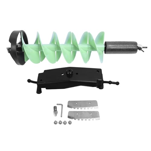 Eisschneckenbohrmaschine 8 Zoll Durchmesser 28 Zoll langes Carbid Nylon Schwimmer Ice Fishing Bohrer mit Adapter Eisschneckenbohrmaschine 8 Zoll Durchmesser 28 Zoll langes Carbid Nylon Schwimmer Ice Fishing Bohrer mit Adapter von Febuliy