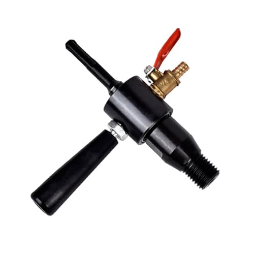 Electric Hammer Water Injector Connecting Rod Water Drilling Rig Conversion Head Connection Tool Electric Drill Turn Water Drill Tool Electric Hammer Adapter Home Repair (Round Handle) von Febuliy