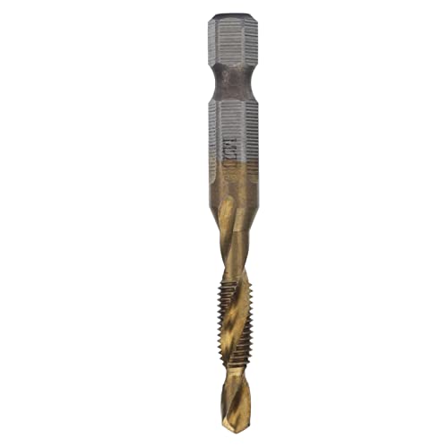 Hex -Shank -Titan -beschichtete Tap -Bohrer -Bits -Kombination zum Klopfen für Holzbearbeitung (M5) von Febuliy