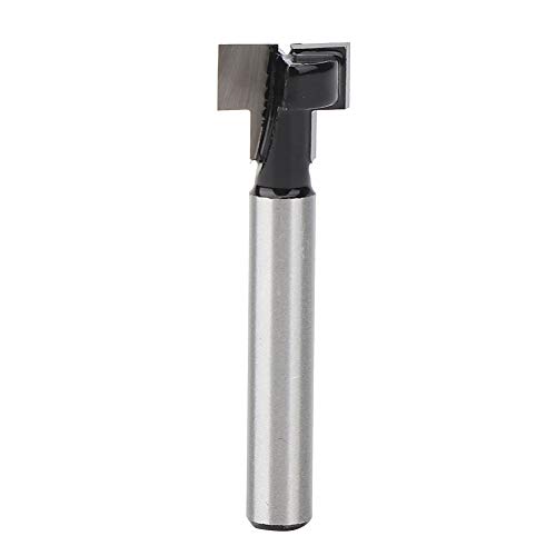 Holzbearbeitung Mahlen Cutter Hardlegierung Schlüsselloch Messer Cutter Bit Accessoire für handgefertigte Schubladen Handwerk von Febuliy