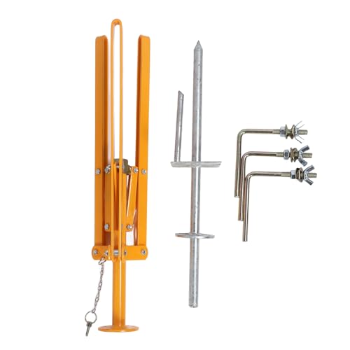 Jenny Fence Wire De Reeler Adjustable Heavy Duty Fence Wire Dispenser with Enhanced Safety Features for Multiple Fence Systems Jenny Fence Wire De Reeler Adjustable Heavy Duty Fence Wire Dispenser with Enhanced Safety Features for Multiple Fence Systems von Febuliy