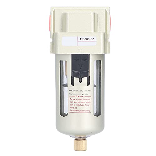 Kompressorwasserfeuchtigkeits -Trap -Reiniger Partikelluftfilter Ersatz Einheit für verschiedene Maschinenwartung (AF3000-02) von Febuliy