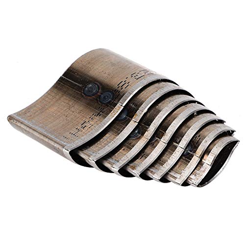 Leder-Lochstanze, Holzstanze, Leder, 7 Stück, manuelles Lederschneiden, DIY-Lederhandwerk, Blattform-Stanze, HSS für Riemen, Gürtelherstellung, Kunsthandwerk Leder-Lochstanze, Holzstanze, Leder, 7 Stück, manuelles Lederschneiden, DIY-Lederhandwerk, Blattform-Stanze, HSS für Riemen, Gürtelherstellung, Kunsthandwerk von Febuliy