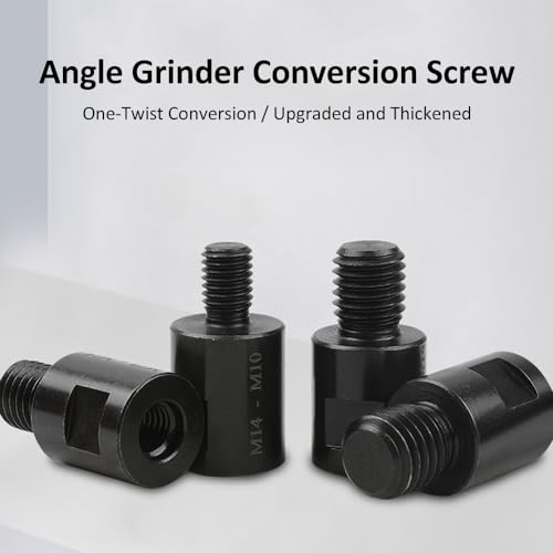 M14 M10 M10 M10 M14 M14 Bohr adapter aus legiertem Stahl, idealer Diame Broca Premium Wellen adapter, verbesserte Bohr effizienz (Tipo 1) von Febuliy
