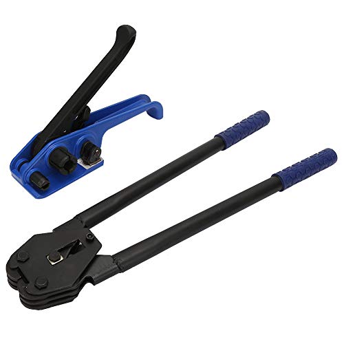 Manual Steel Strap Tensioner Crimper Belts Strapping Banding Tool SimplePortable PET Plastic Straps Packing Machine Manual Steel Strap Tensioner Crimper Belts Strapping Banding Tool SimplePortable PET Plastic Straps Packing Machine von Febuliy
