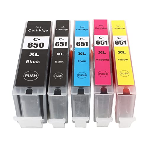 Mg5460 Mg5560 Mg5660 Mg6360 Mg6460 Mg660 La cartouche d'encre fournit des impressions plus douces (Bk C m y 5 Farben) von Febuliy