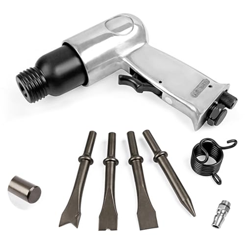 Pneumatic Shovel AirHammer Professionnel Léger et Compact Outil de Démolition de Rouille Chisel Pneumatique pour l'Entretien et la Réparation de Voitures (Barco) von Febuliy
