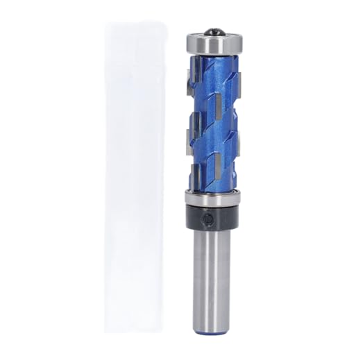 Spiral Flush Trim Router Bit Tungsten Alloy Double Bearing Trimming Bit for Woodworking Projects Spiral Flush Trim Router Bit Tungsten Alloy Double Bearing Trimming Bit for Woodworking Projects von Febuliy