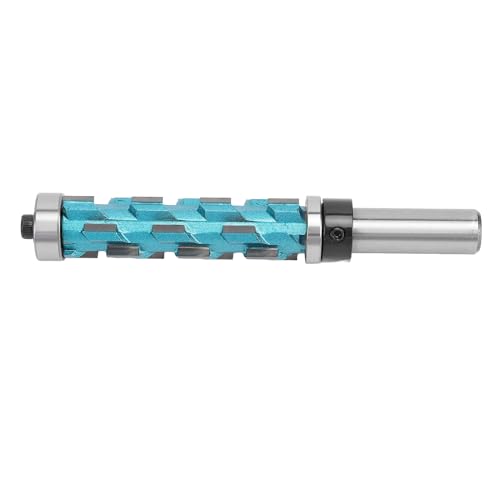Spiral Trim Router Bit Double Bearing Template Pattern Bit 1/2 Inch Shank Woodworking Cutting Tool Spiral Trim Router Bit Double Bearing Template Pattern Bit 1/2 Inch Shank Woodworking Cutting Tool von Febuliy
