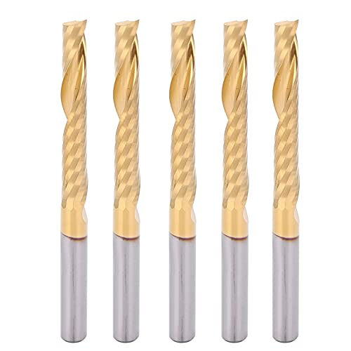 Spirale Einflöte Hochgeschwindigkeitstahl -Titan -Beschichtungs -Endmühlen für Aluminiumkupfer -Messing -CNC -Mahlen Spirale Einflöte Hochgeschwindigkeitstahl -Titan -Beschichtungs -Endmühlen für Aluminiumkupfer -Messing -CNC -Mahlen von Febuliy