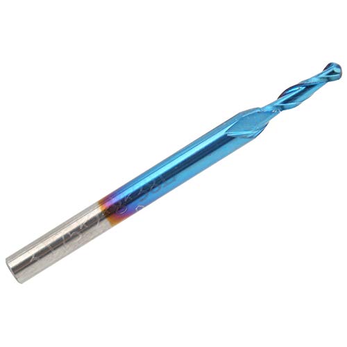 Spiralnasen Endmühle Nano Blau beschichtetes CNC -Router für Holzarbeiter von Febuliy