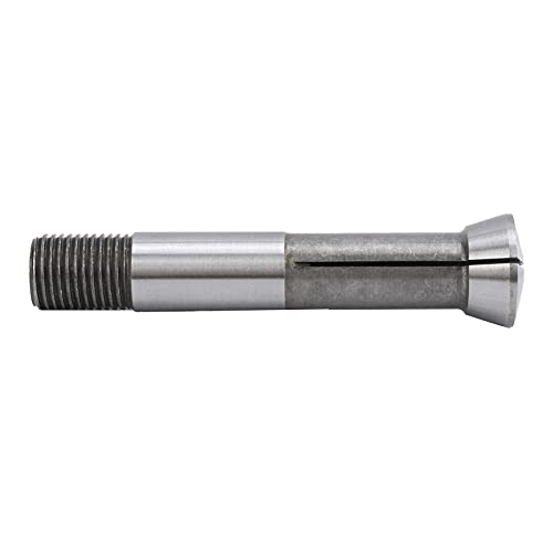 Spitzer Chuck hohe Genauigkeit M20 Gewindeschleifmaschine Elastischer Collet -Ersatz für Präzisionsworkshops (7mm) von Febuliy