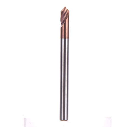 Titan mit Titanbeschichtung Wolframstahl 55 -stündige Härte für die Mahlmaschine drehen (D2*50 * 2T*90) von Febuliy