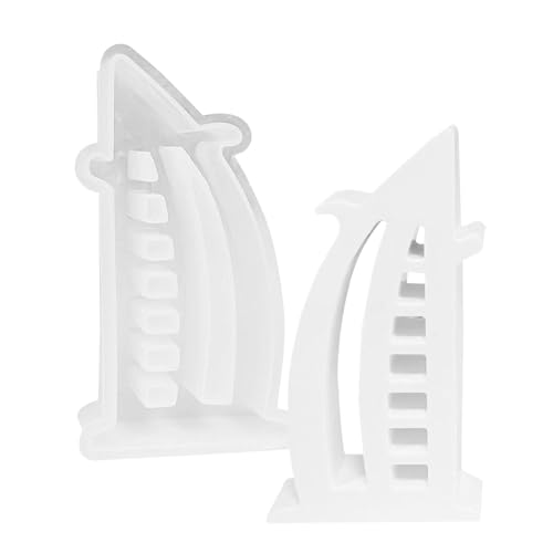 Fecfucy Leuchtturm-Silikonform für Epoxidharz, Leuchtturm-Harzform | Epoxidgussform - Statue Harz Kunstform, Form Ornament Silikon, 3D Harzformen, Silikon für DIY-Projekte von Fecfucy